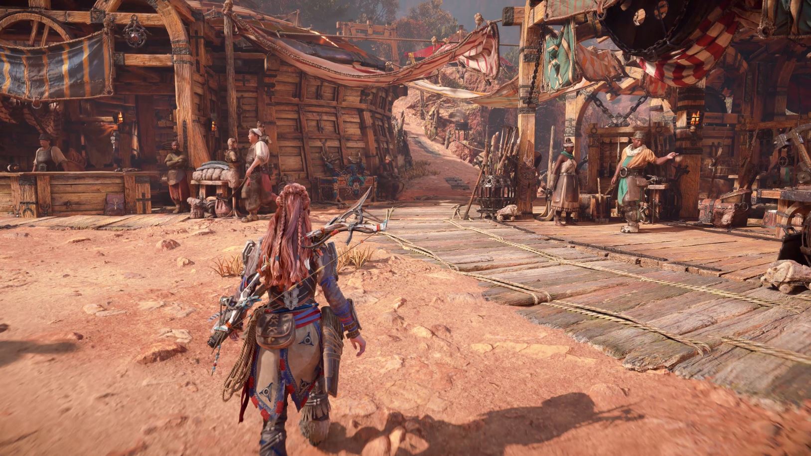 ps5地平线西之绝境如何开启4k120帧,地平线2西部禁域ign评分