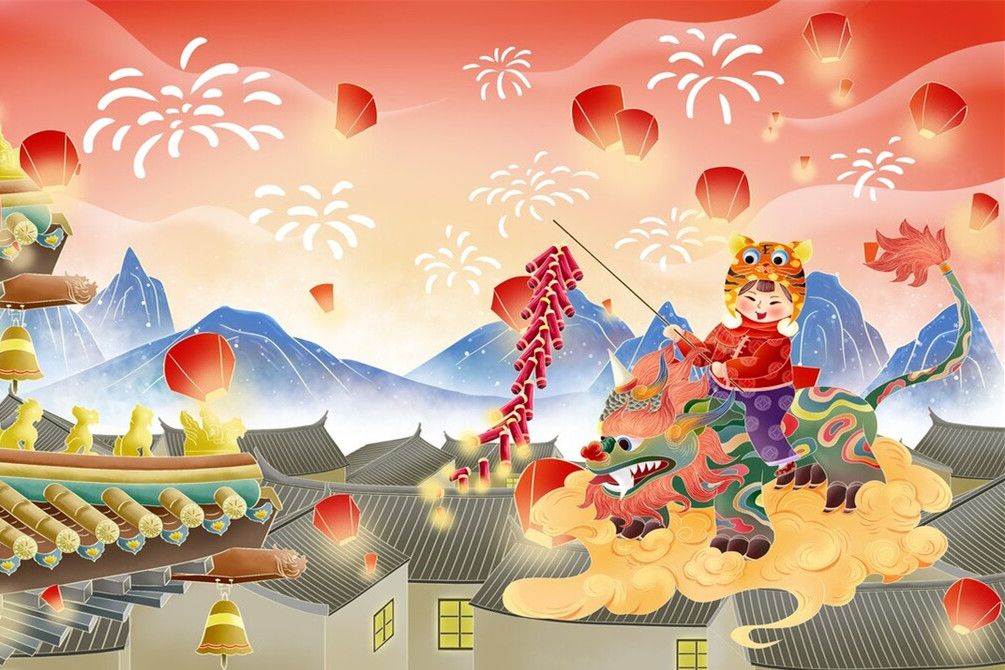 明日除夕，记住“做6件事忌7件事”，老传统不能忘，虎年虎虎生威