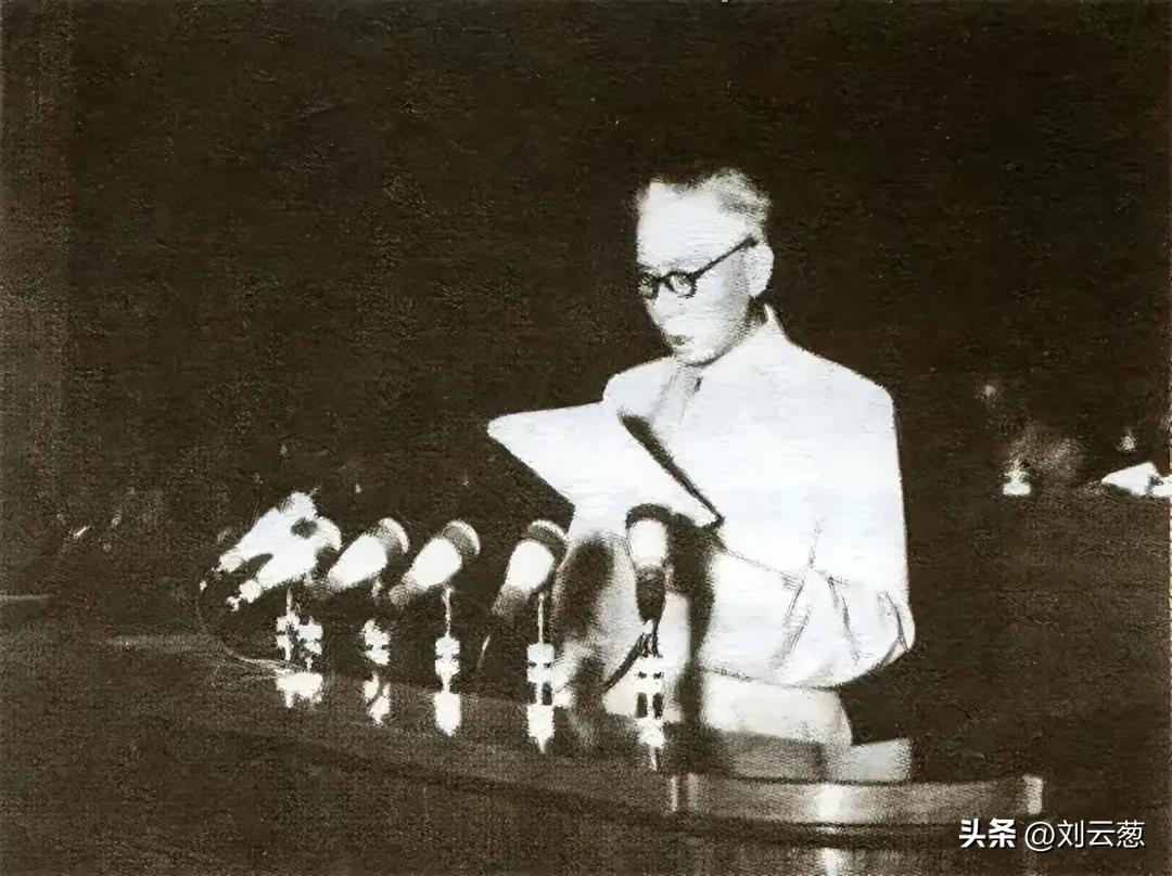 能力非凡,雄才伟略的*少奇刘**主席