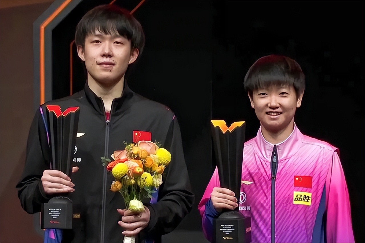 孙颖莎教练邱贻可评价孙颖莎,邱贻可孙颖莎初次见面