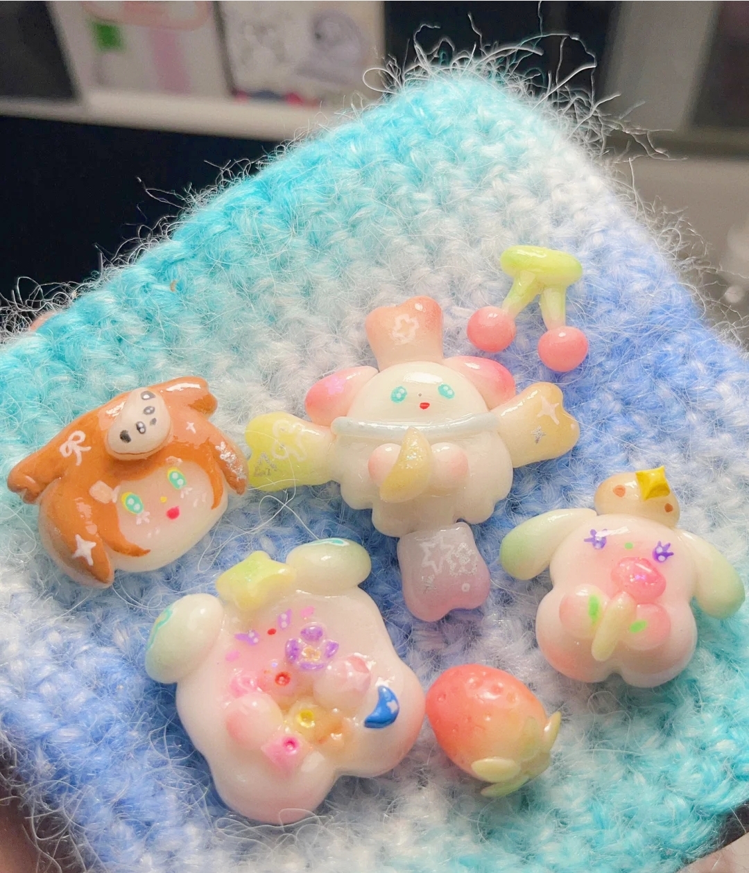 DIY树脂黏土丨通透有质感，仿真还轻薄，它的魅力远超你的想象