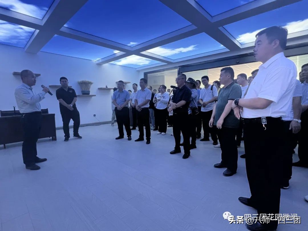 一四三团赴七师128团130团观摩学习找差距借鉴经验促提升