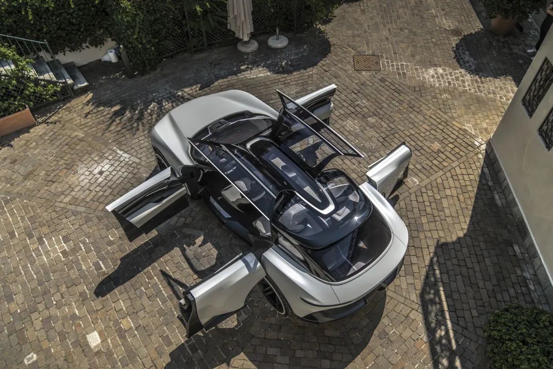 未来车灯效果,未来的车灯