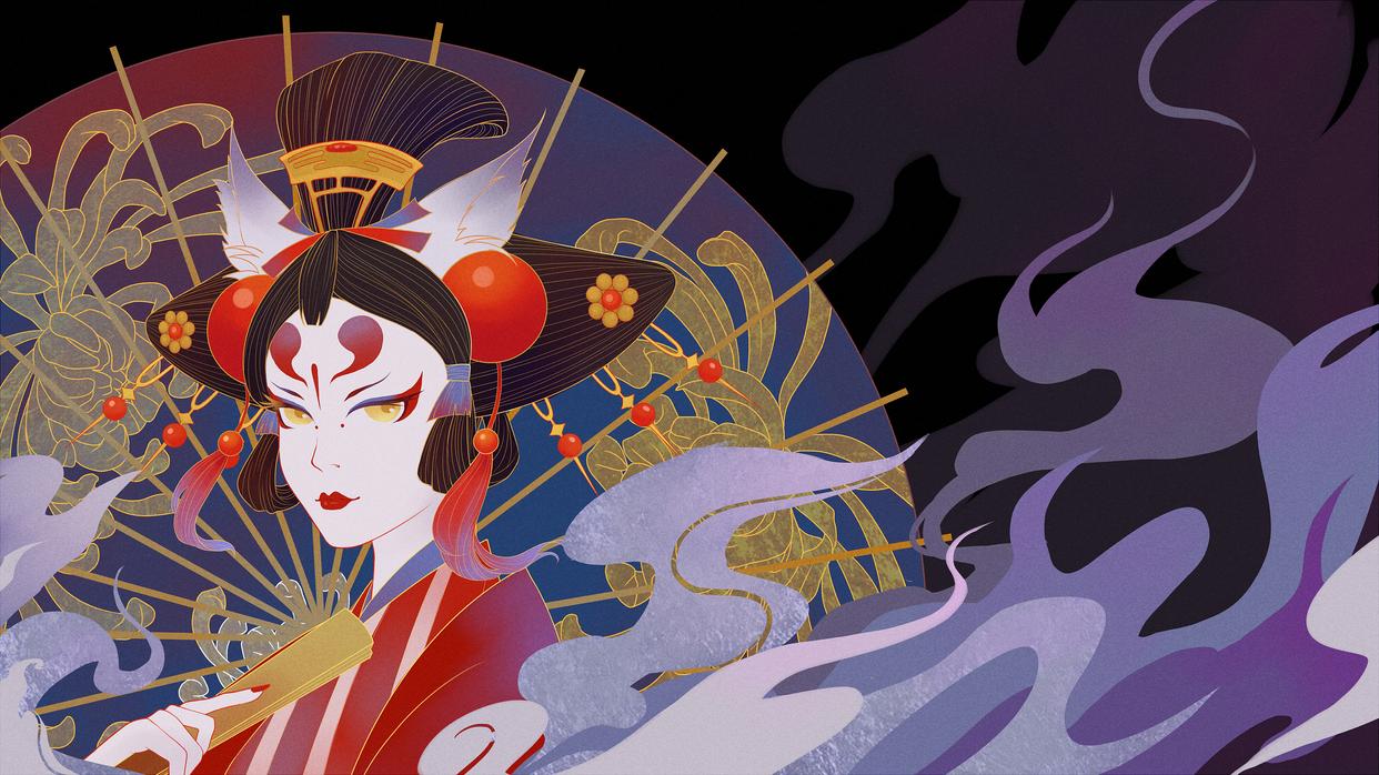 阴阳师式神图标解读,阴阳师式神新全图鉴