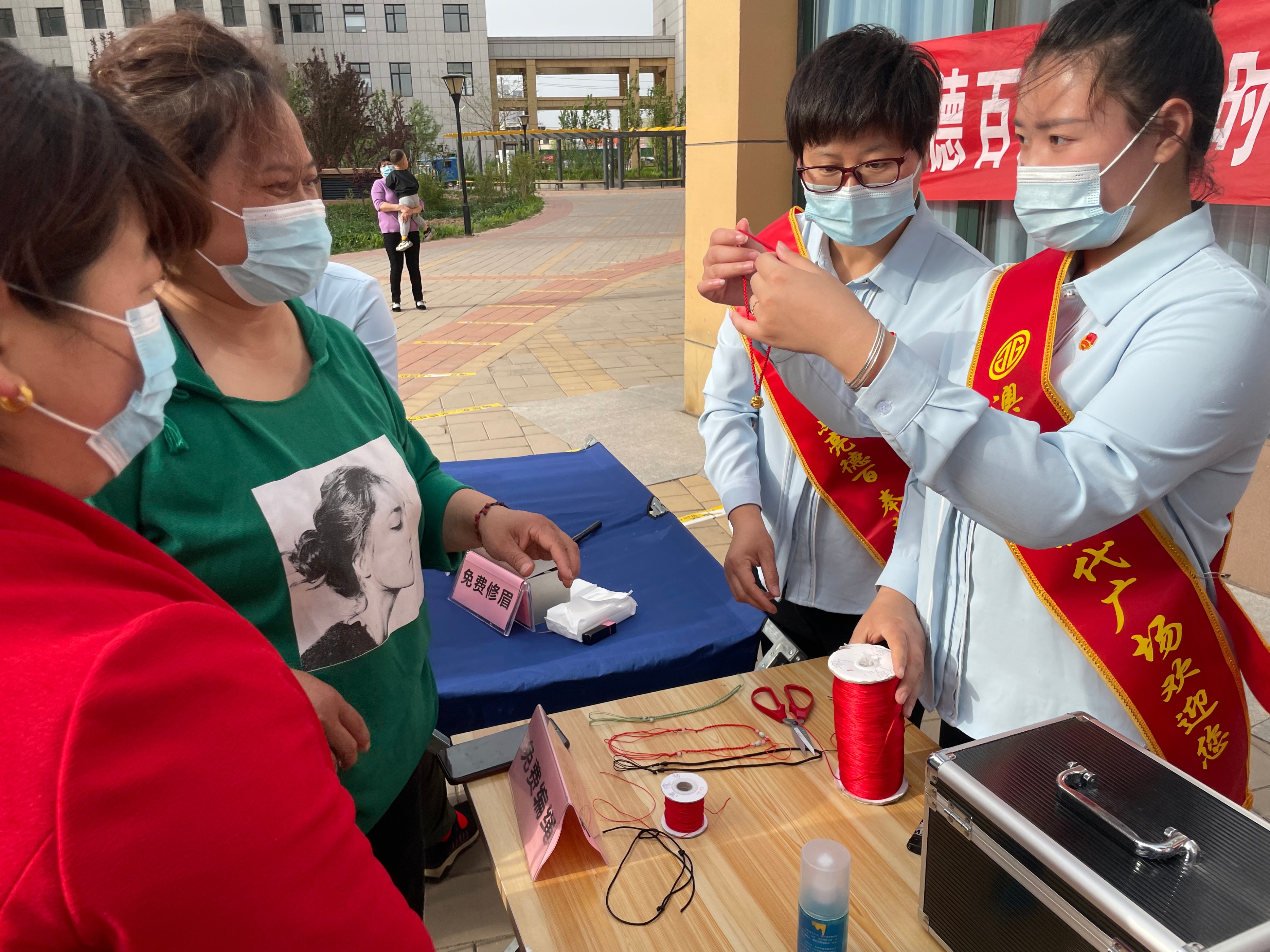 德州经开区宋官屯街道大申社区：便民服务进社区，惠民服务“零距离”