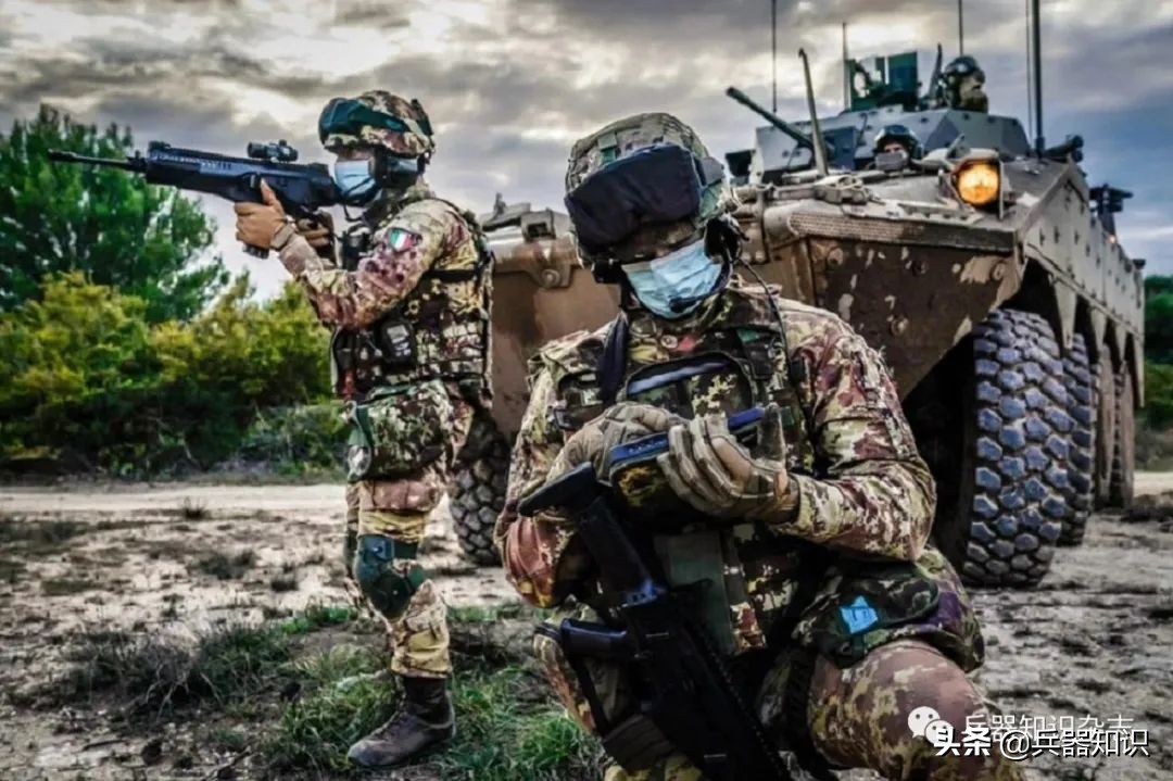 意大利步兵战车,意大利军队现代步兵