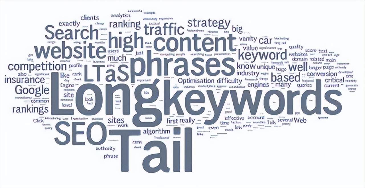 论长尾关键词的重要性,企业长尾关键词排名技巧