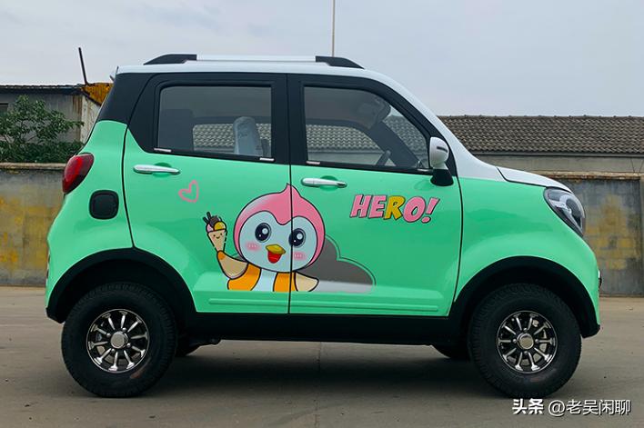 便宜经济代步新能源电动车,最新油电两用低速电动车