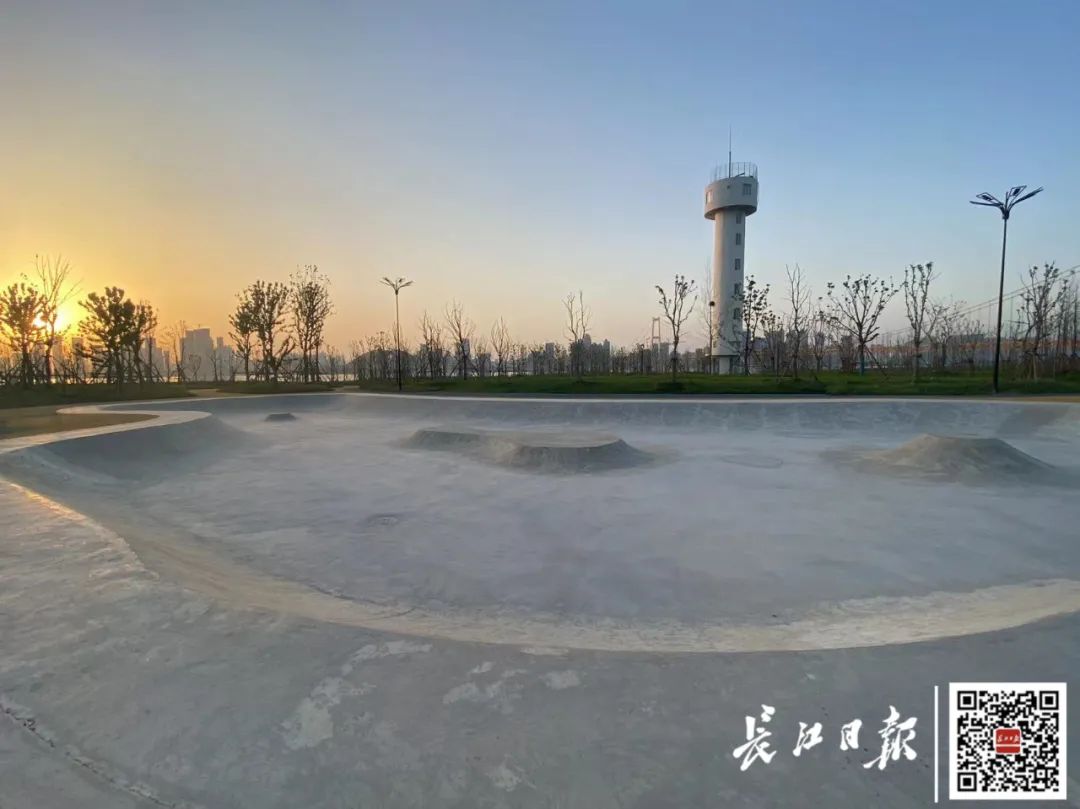 武汉这些地方有专业滑板场