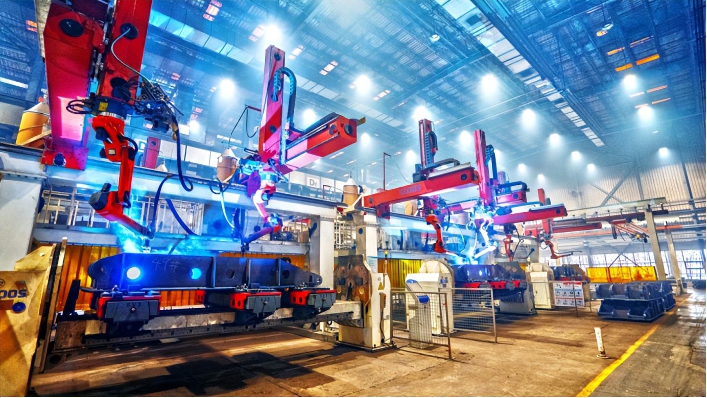 中国的工业机器人制造厂商,南京江北新区生产工业机器人企业