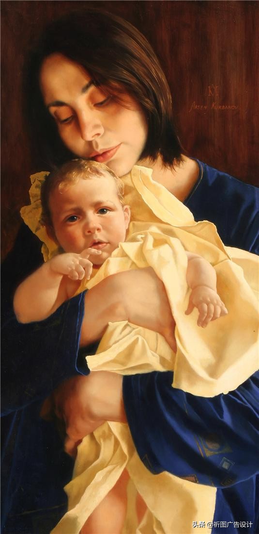 俄罗斯画家笔下的少女,俄罗斯油画人物写真