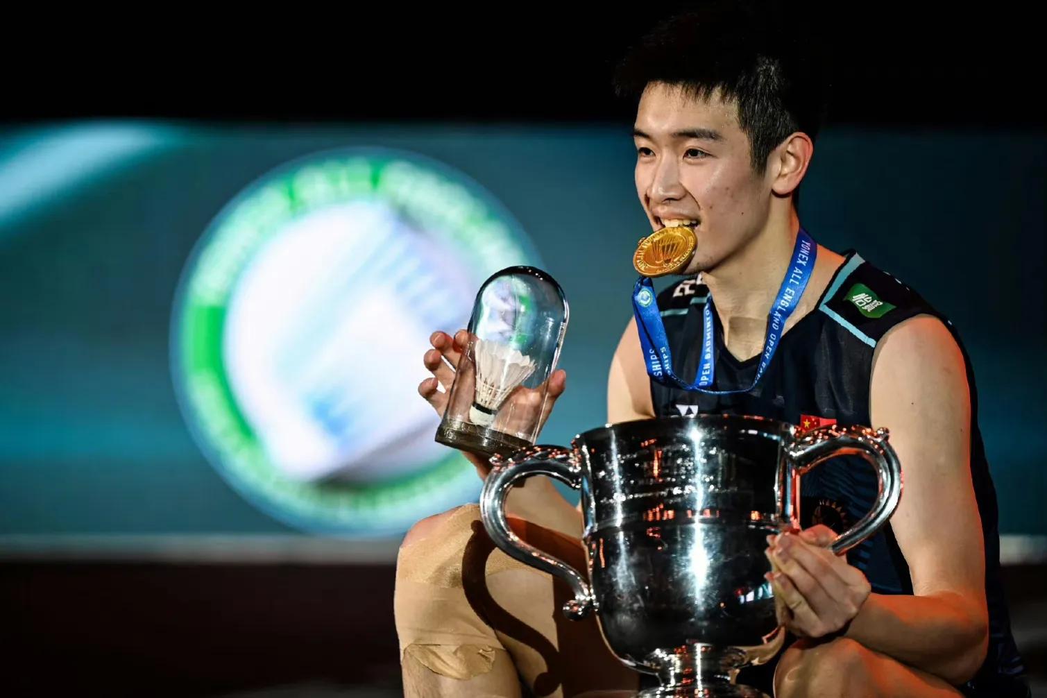 蔡赟说全英赛行李延误,蔡赟说全英赛