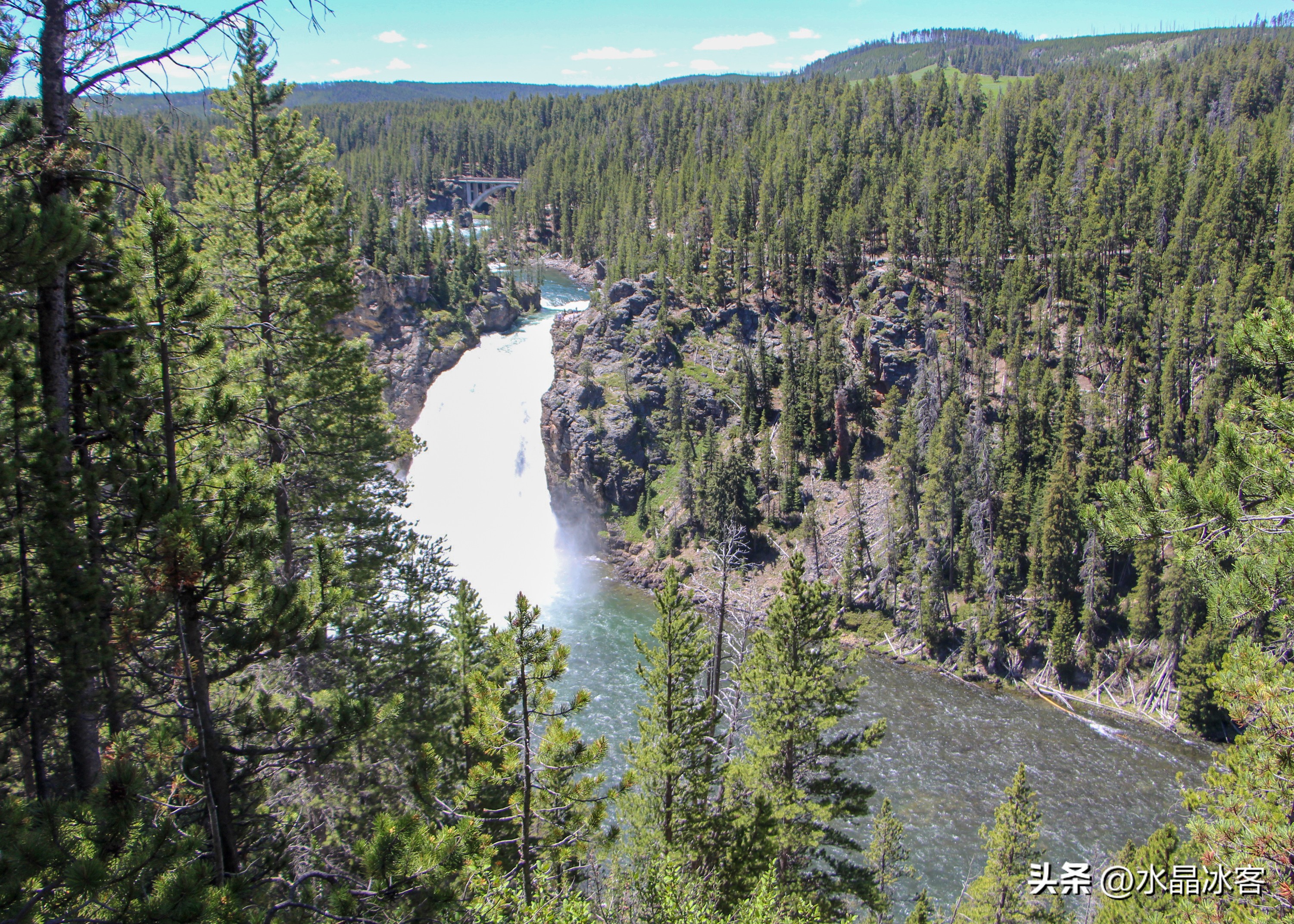 美国西部四日游最佳路线,黄石国家公园拉斯维加斯