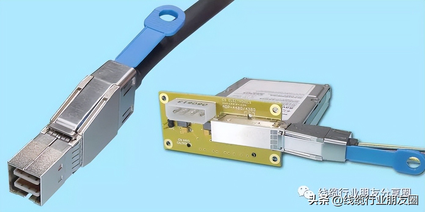 sas接口怎么接,sas接口和scsi接口