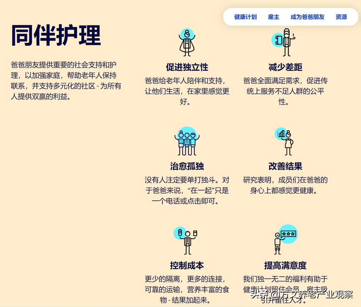 深度分析养老产业,互联网养老行业创业模式