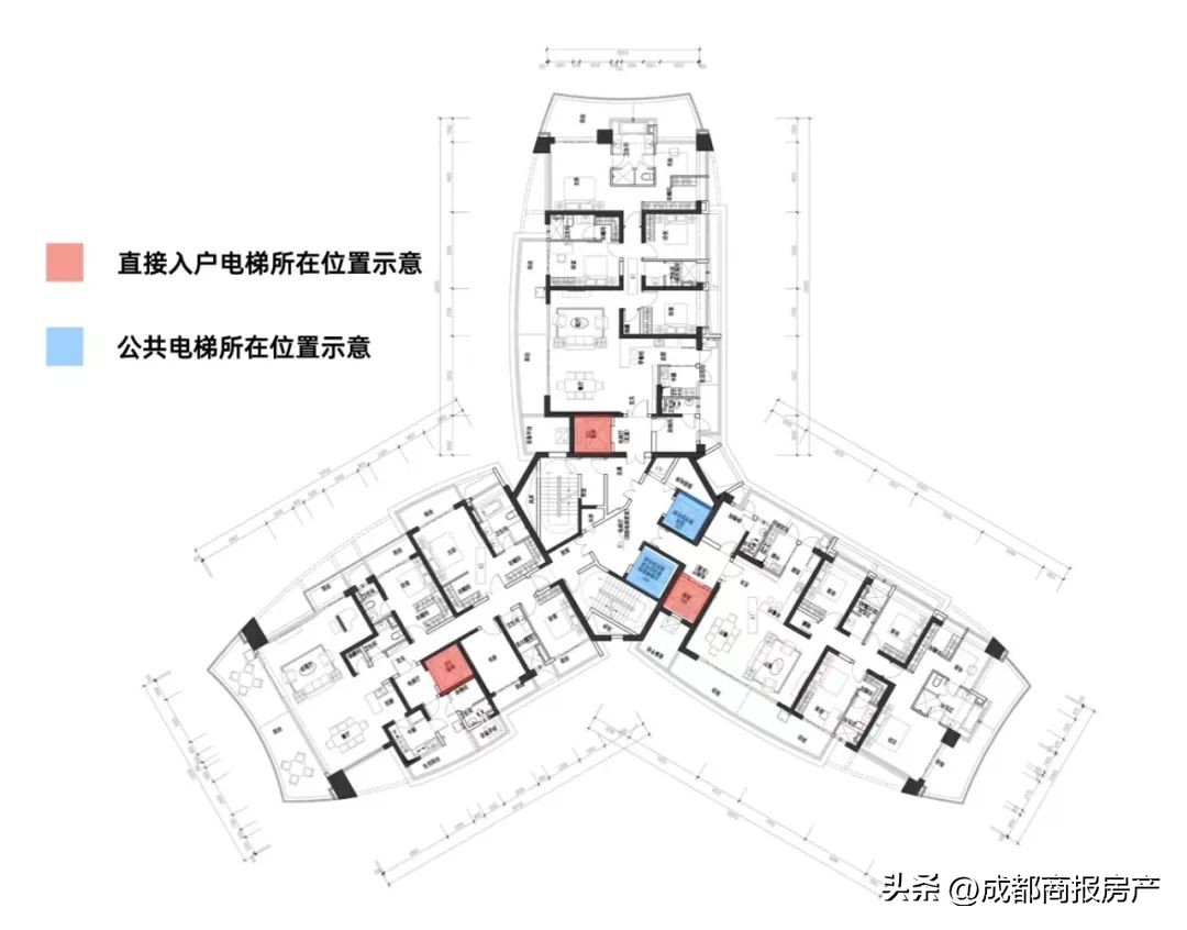 有超大阳台的大平层,有阳台的700平大平层