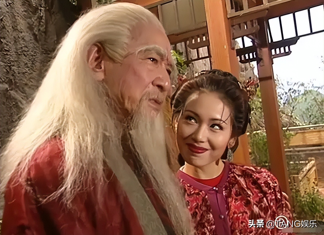 台湾版鹿鼎记主演重聚,鹿鼎记韩栋版洪安通和方怡