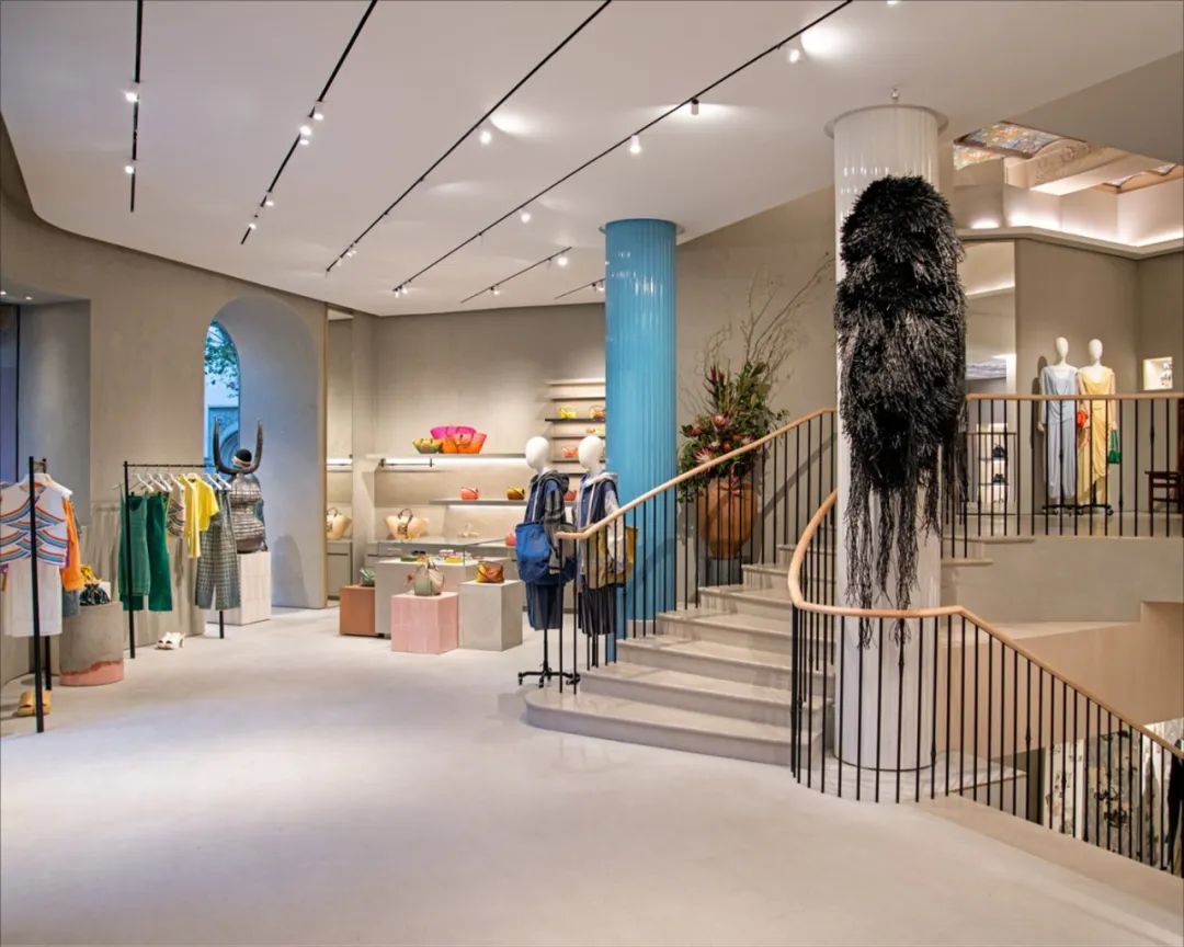 巴塞罗那CASALOEWE旗舰店设计