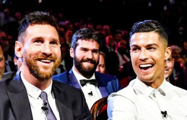 梅西无悬念碾压c罗,梅西欧冠战胜过c罗吗