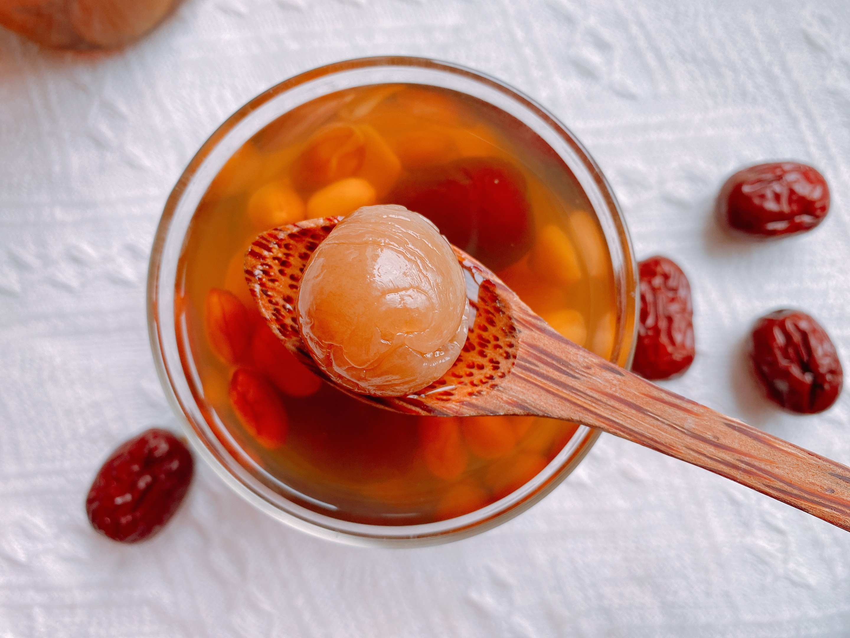 桂圆茶秋冬怎么煮水喝,冬天煮茶桂圆和什么配