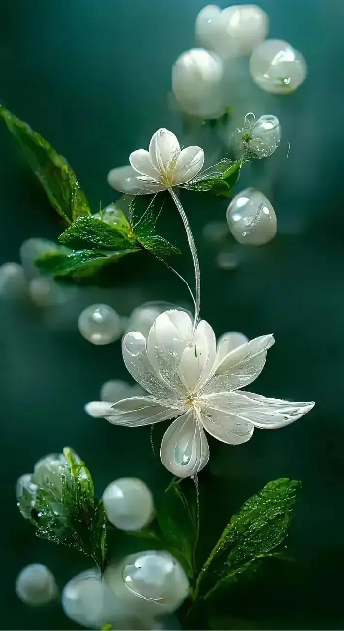 特别漂亮的水晶花,别具一格的水晶花图片