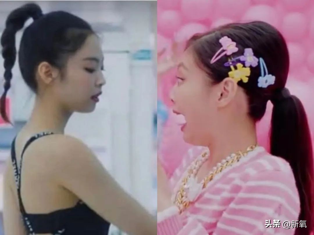 孔雪儿的颅顶美上热搜，“后脑勺垫发”真的那么神奇吗？