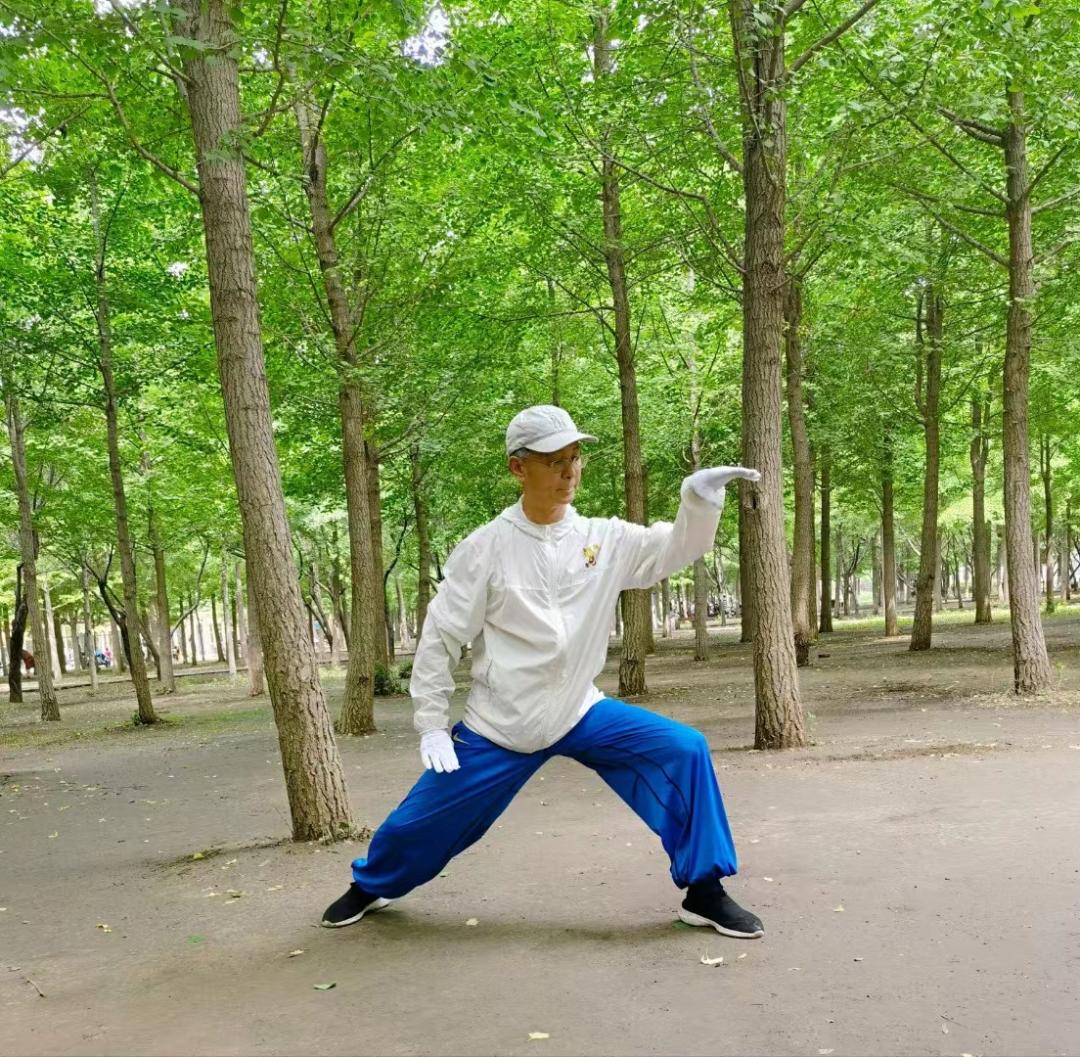 杜老师谈太极与人生|​​|尾闾是太极拳的第三条腿