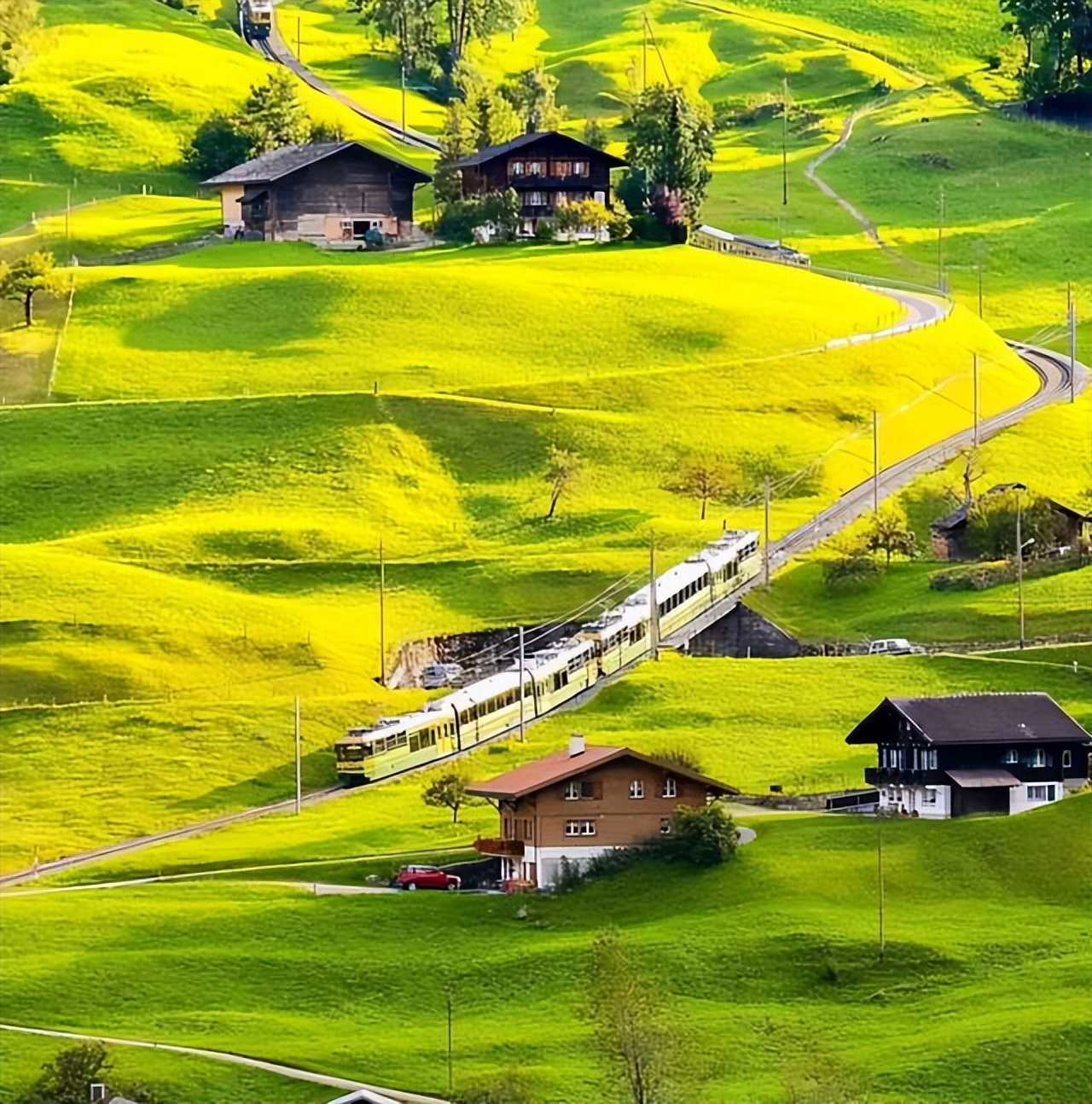瑞士真的是人间天堂,瑞士是真正的人间天堂