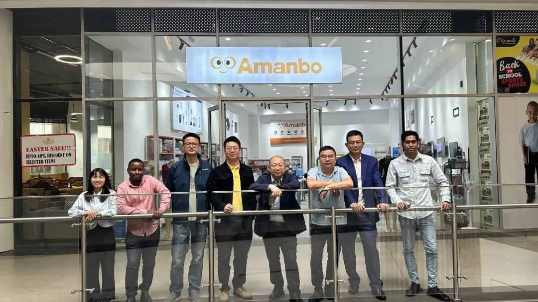 AmanboKenya签约多家行业名企，打造肯尼亚本土分销新生态！