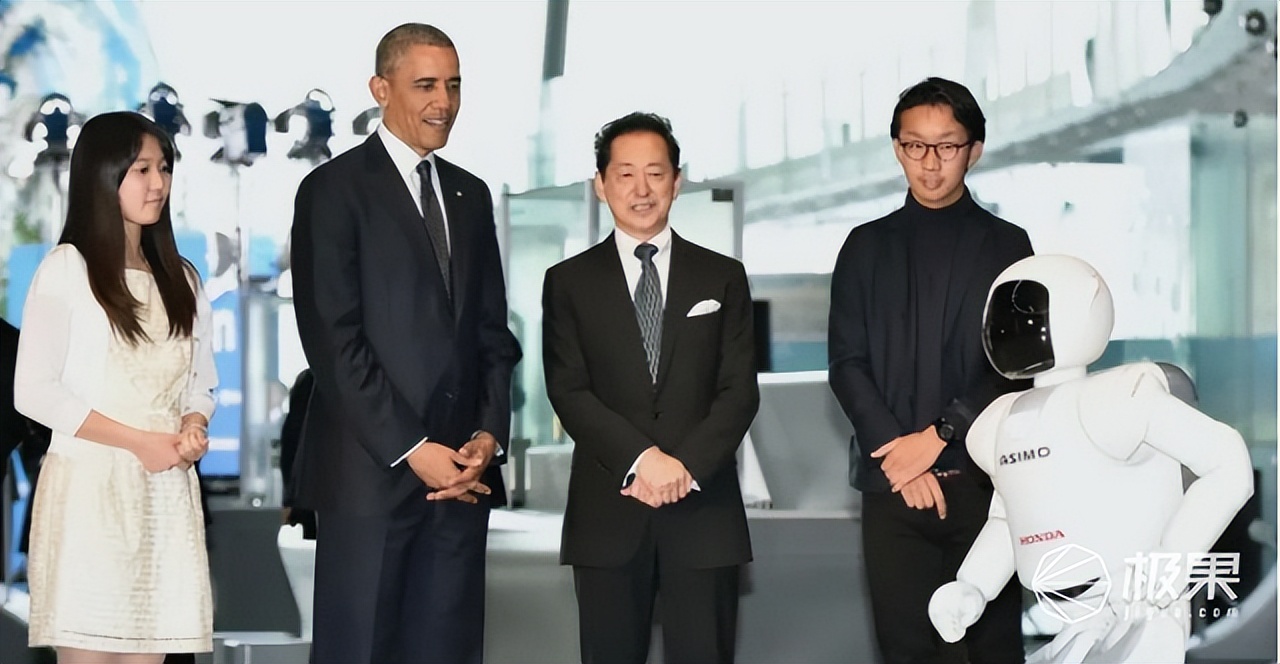 asimo机器人研发历史,asimo机器人技术