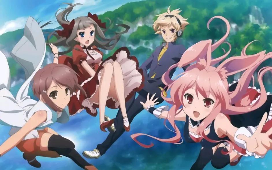 好看的双男主动漫推荐,推荐好看的动漫人物图