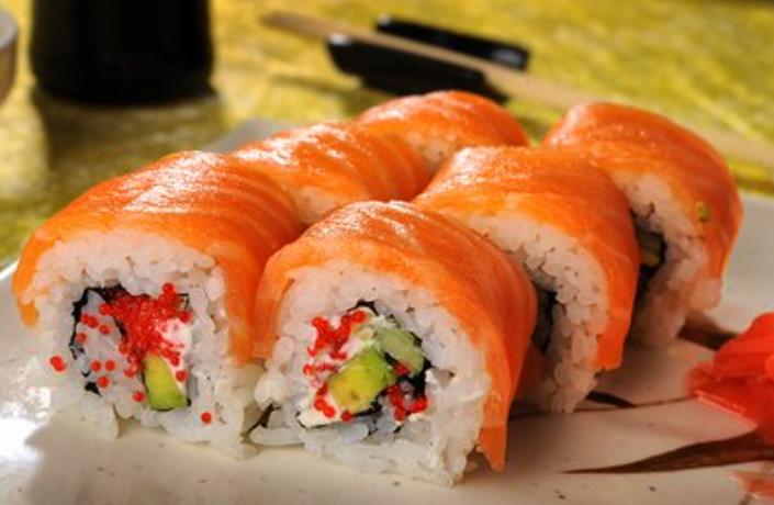寿司里最常见的原材料,寿司里面的各种材料