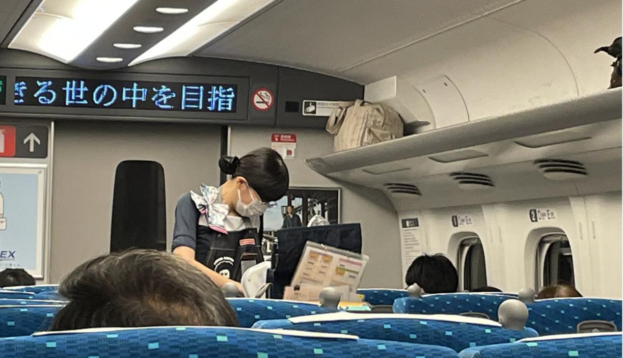 日本人是怎样注重细节的：新干线篇