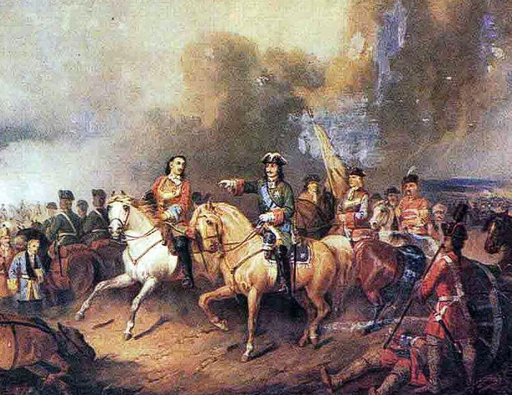 北方战争奠定了什么基础,北方战争三大战役