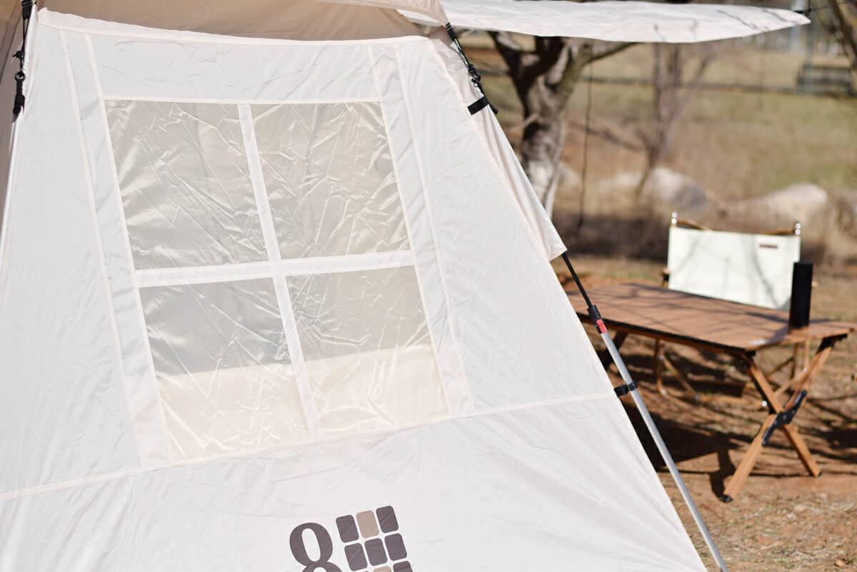 小型帐篷露营必备物品清单,出门踏青搭好看颜值高的帐篷