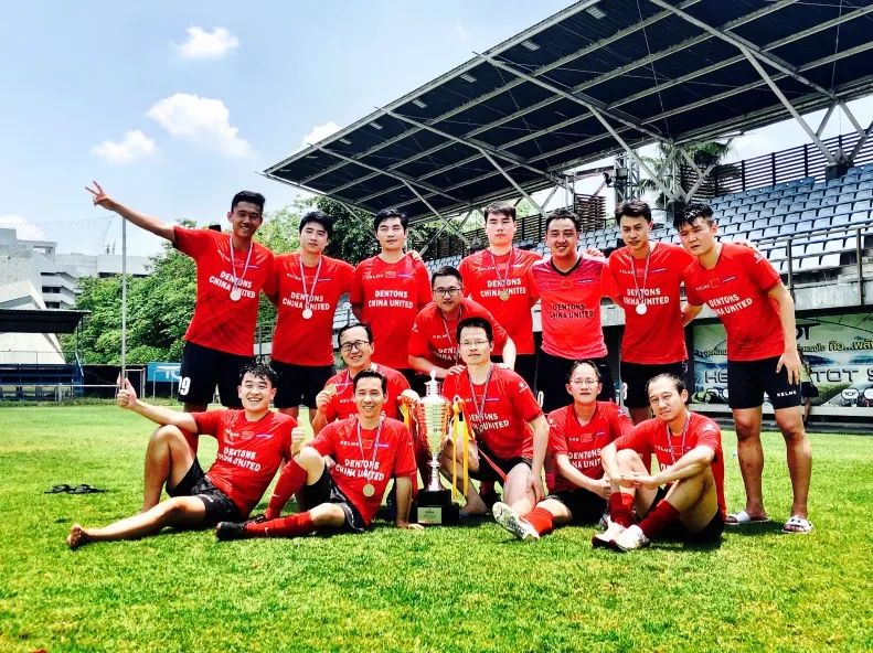 新闻|竞技绿茵,激情律政,职工足球法律行业北京赛区赛打响