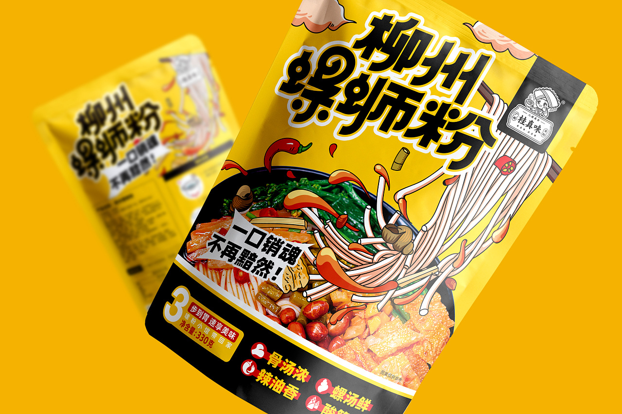 袋装螺蛳粉哪个牌子最正宗好吃,螺蛳粉最好吃的是哪款