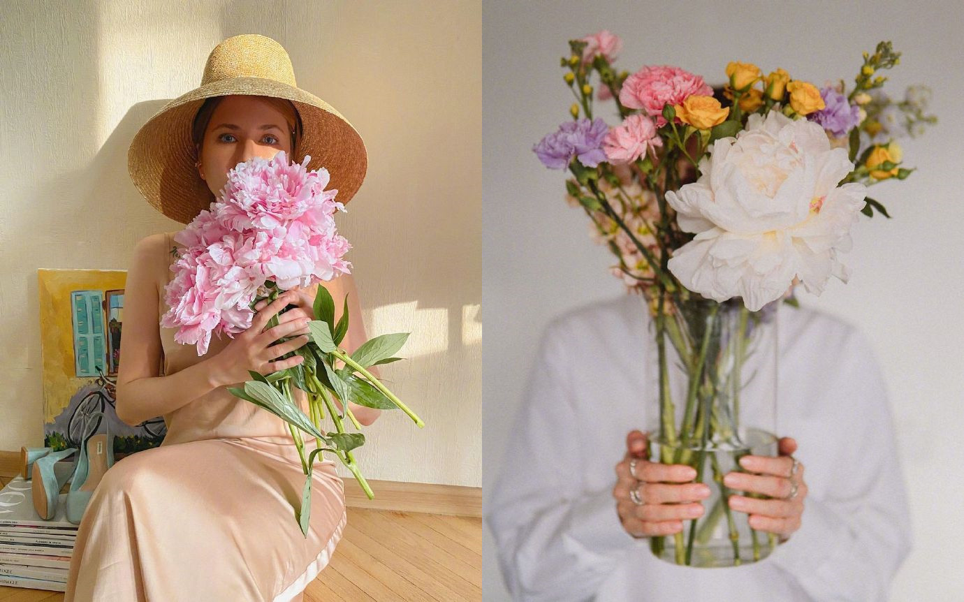 秋冬简单亮色高级感穿搭,冬季永不过时的文艺风穿搭