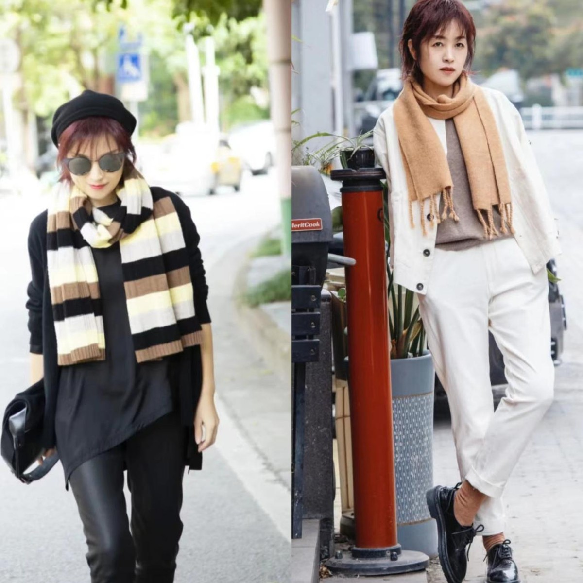 从不穿老年装这样穿更时髦高级,女人老了也别急着穿老年装