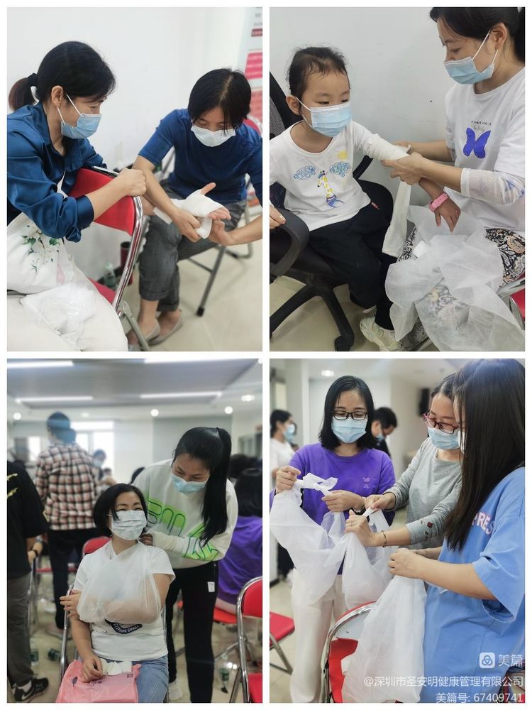 急救知识进社区人人都来学两招,普及急救知识传递爱心公益