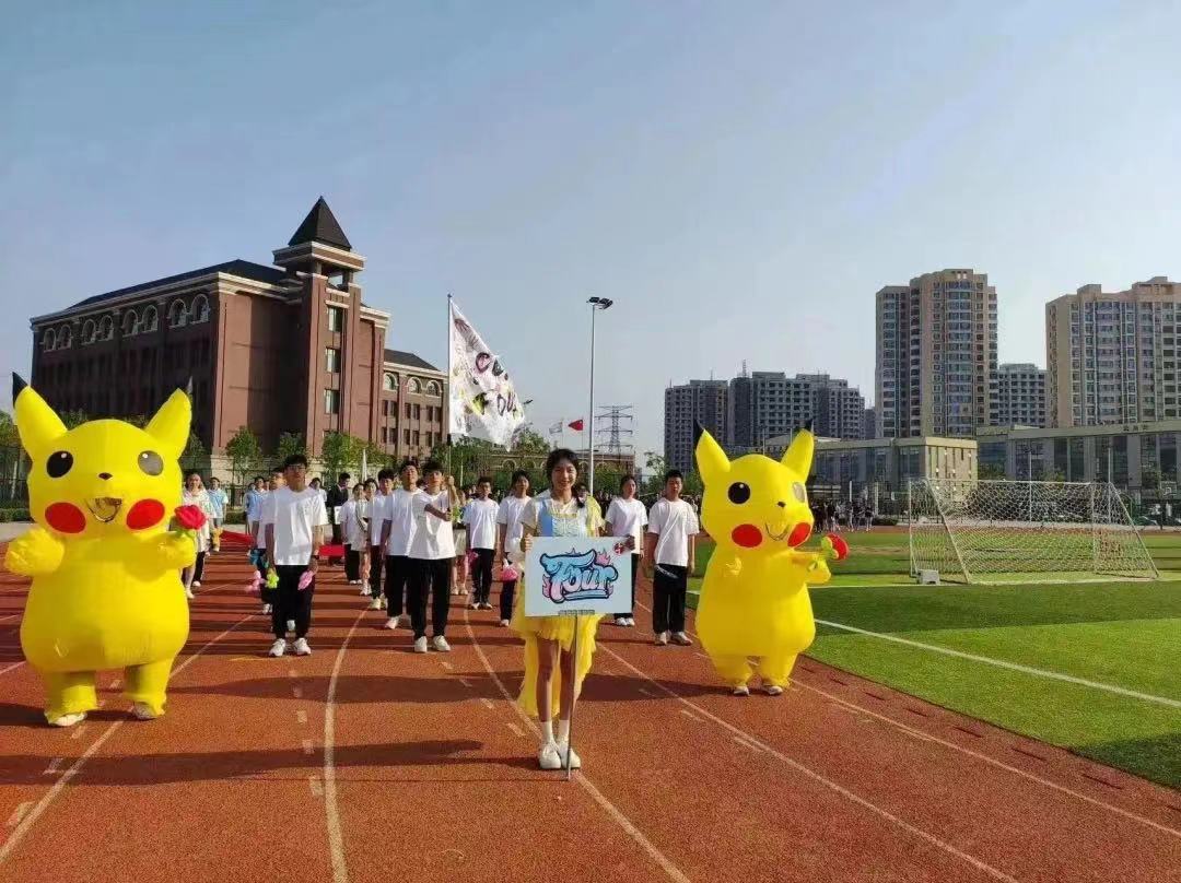 强身健体激扬青春校园运动会,学校校园运动会回顾