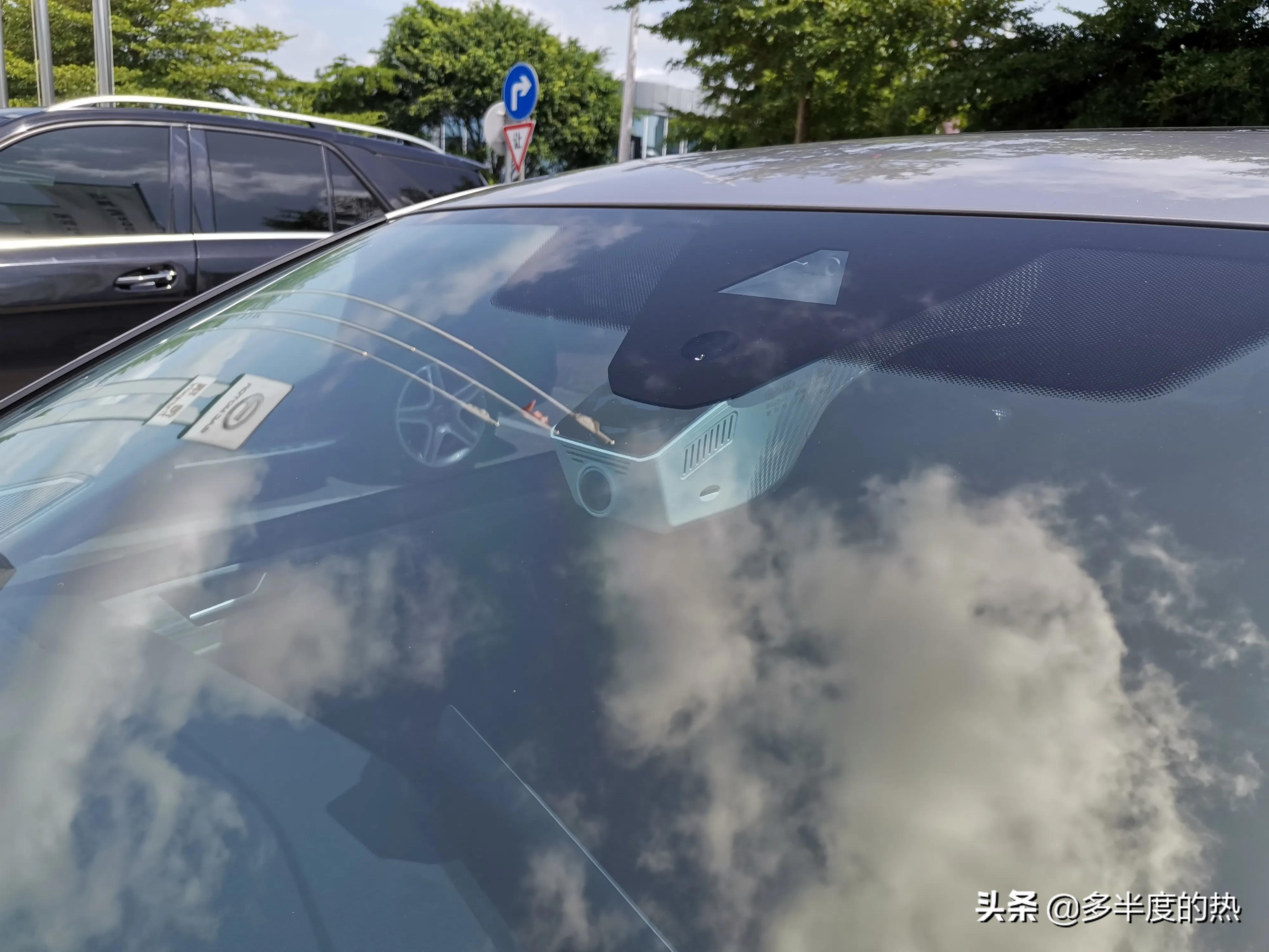 18款大众速腾行车记录仪安装,h-dvr隐藏式行车记录仪安装