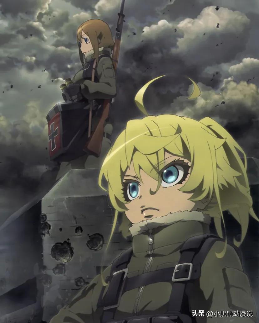 同人动漫补番,补番推荐：盘点去年最惊艳的动漫