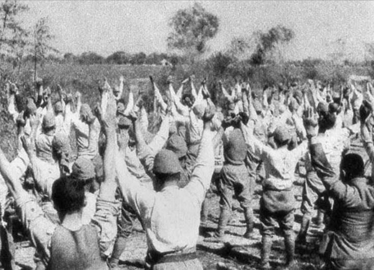 1941年日军侵占香港后的兽行令人发指：奸杀女记者，轮奸女明星