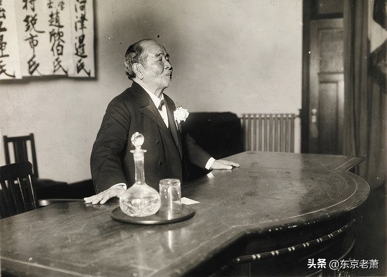 新版日本万元大钞头像、日本实业之父、株式会社发明者—涩泽荣一