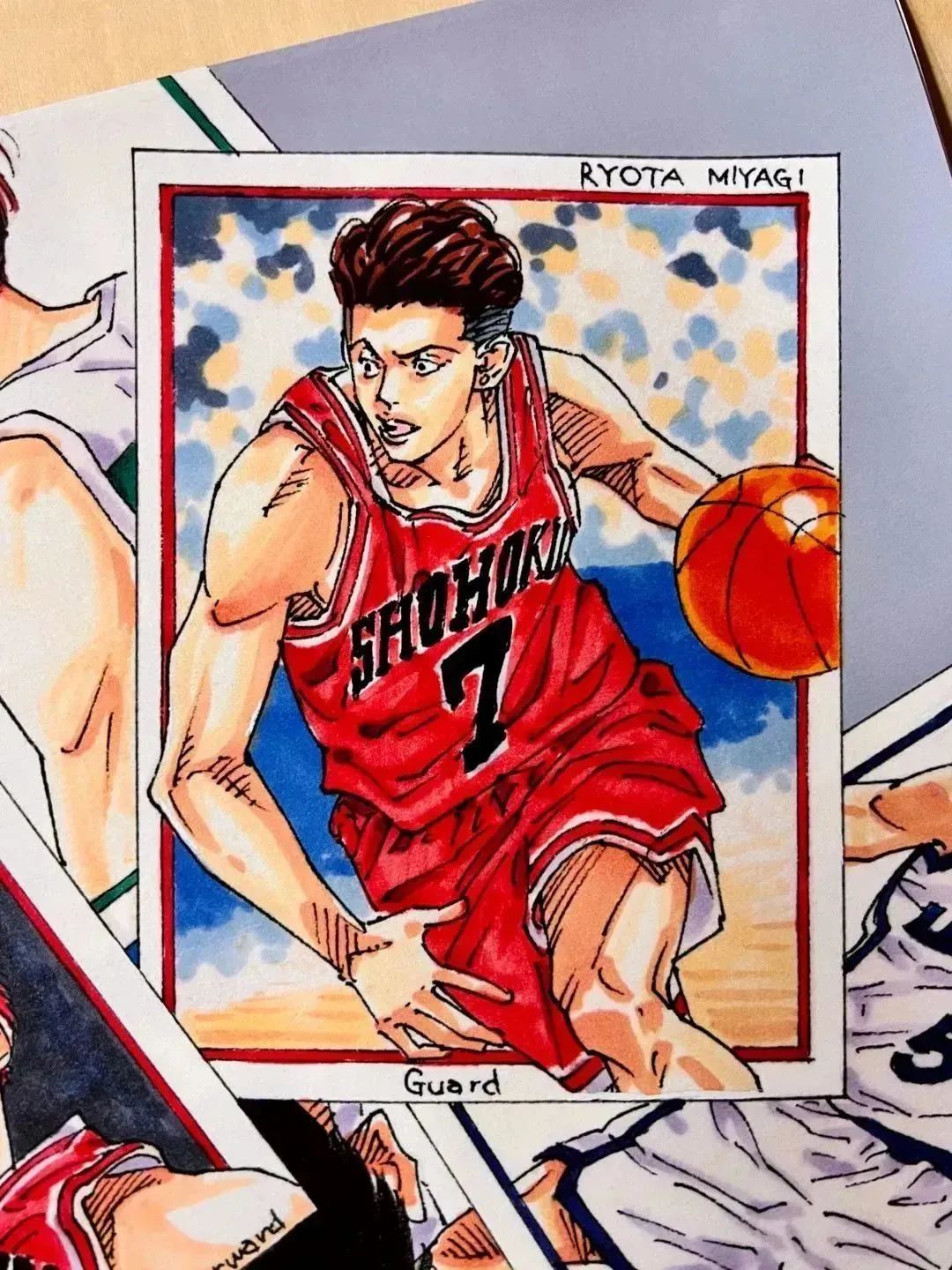 灌篮高手正版卡片叫什么,灌篮高手卡牌是正版吗