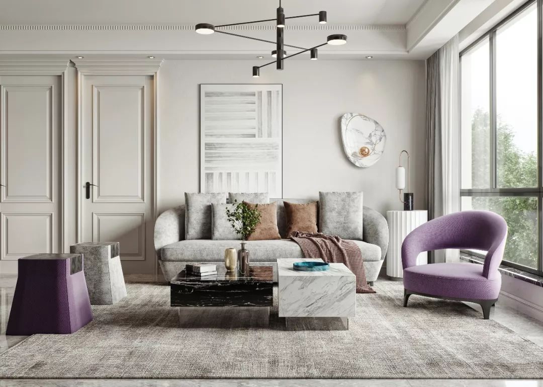 轻奢风格木门效果推荐,当下最流行的5大风格木门