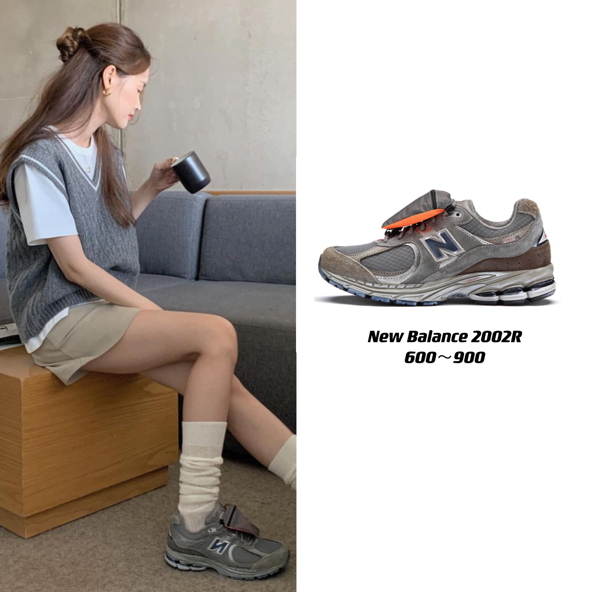 来自ins时尚博主的秋冬穿搭灵感,韩国博主必备的18件穿搭单品