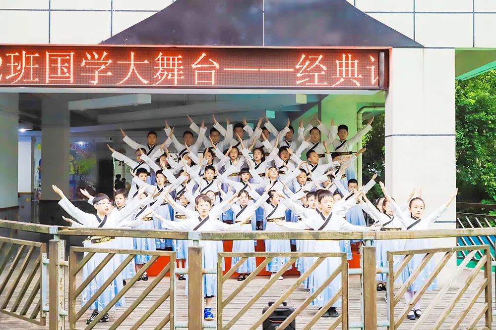 重庆小学校园阅读活动,渝北巴蜀小学阅读活动