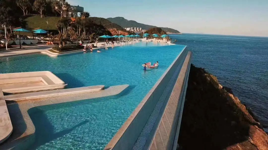 *江阳**北洛秘境，不输马尔代夫！叹早餐，马尾岛日落，天际泳池！